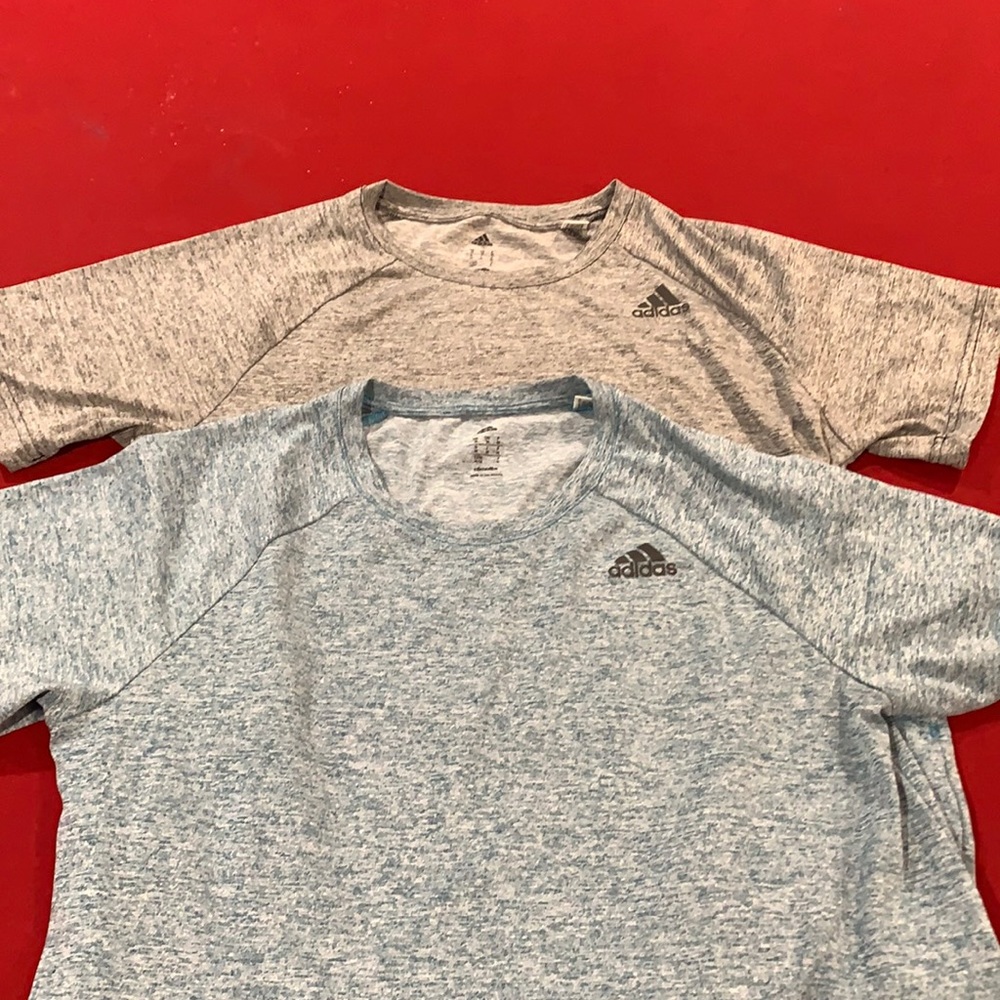 2 Adidas Climate shirts